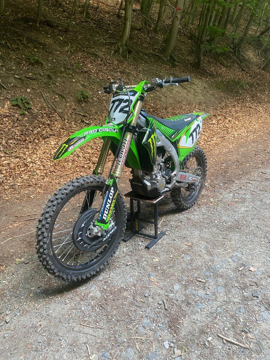 Kawasaki kxf 250 2021