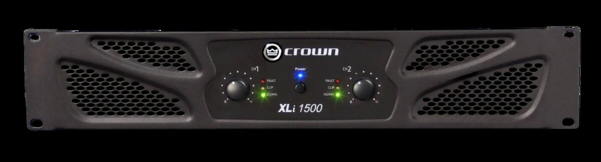 Zosilnovac Crown XLi 1500