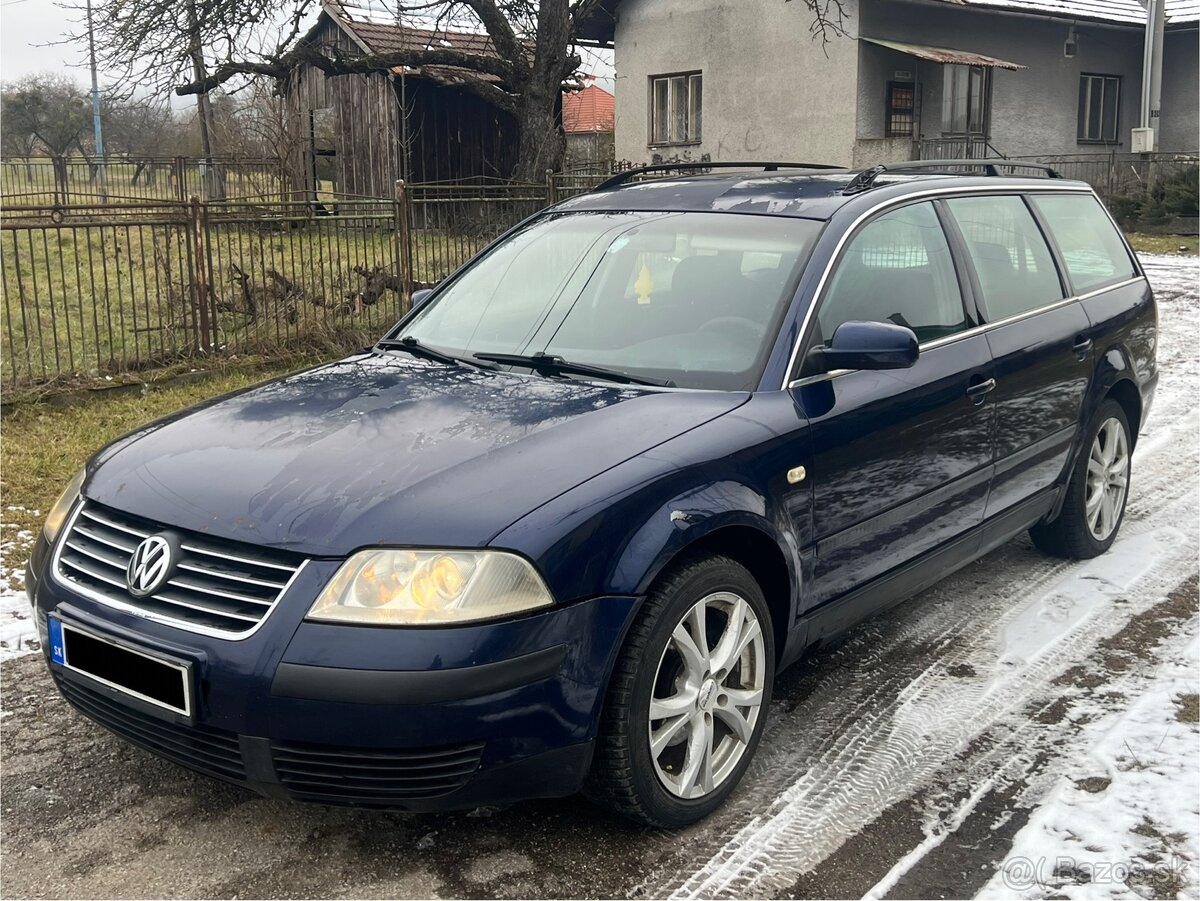 Volkswagen Passat b5.5 1.9TDI