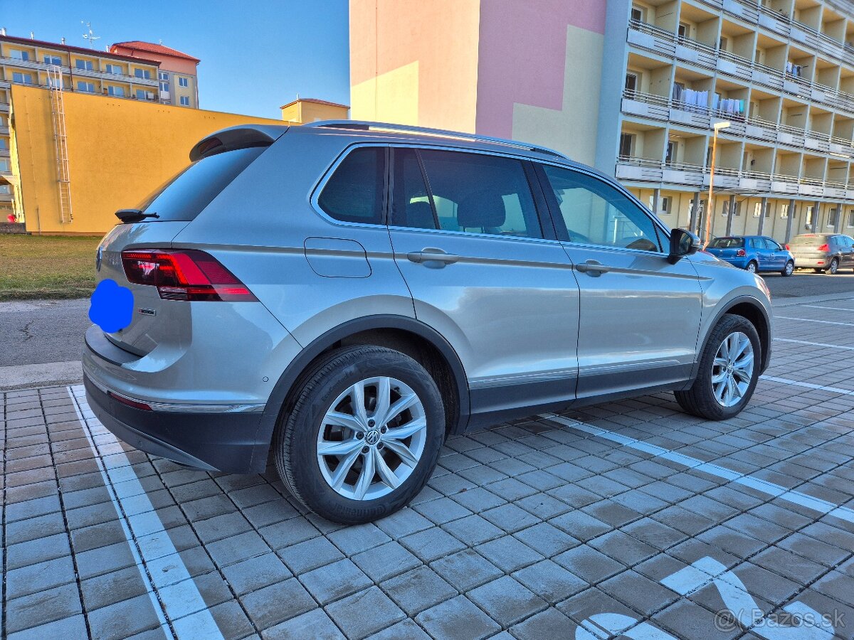 VW Tiguan 2.0 TDi, 4MOTION, HIGHLINE