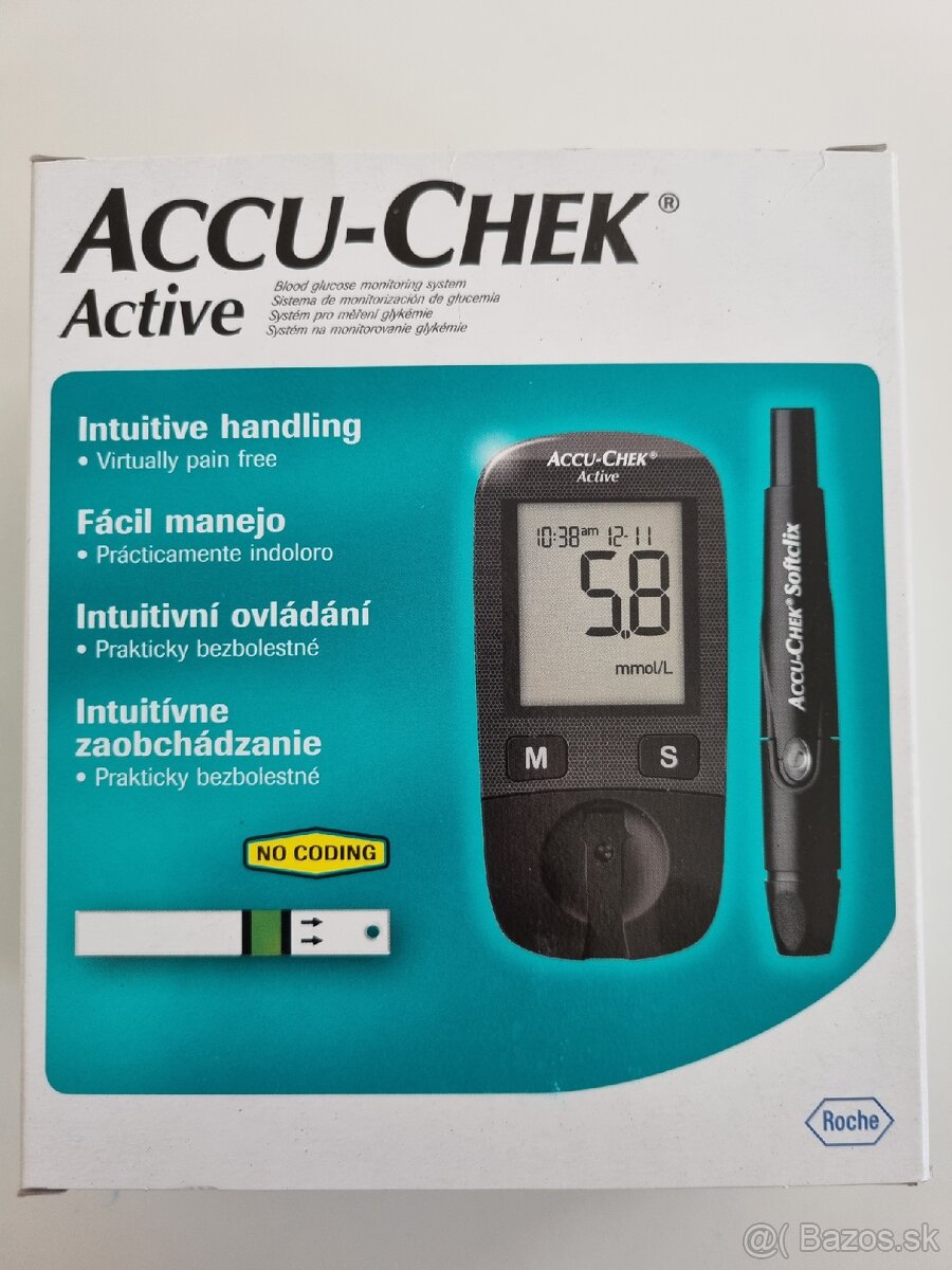 Glukomer accu-chek instant