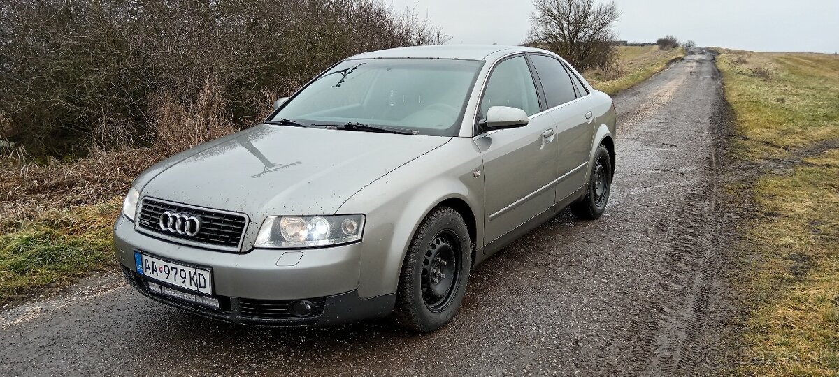 Audi A4 B6 2.5tdi, prepis v cene