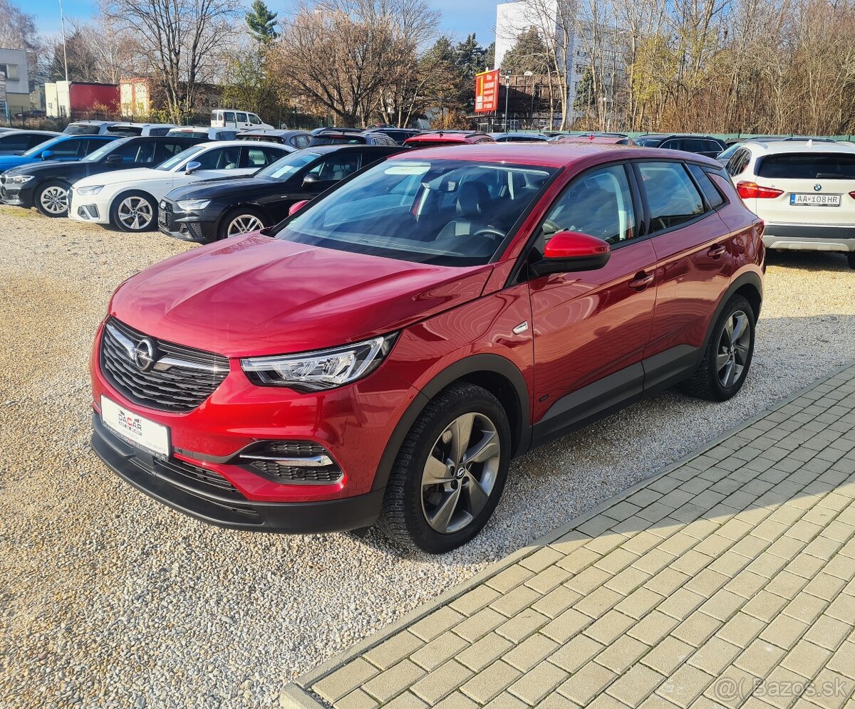 OPEL GRANDLAND X 1.6 TURBO PHEV ELEGANCE A/T