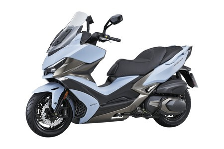 MAXI skúter KYMCO Xciting VS 400i ABS, nové