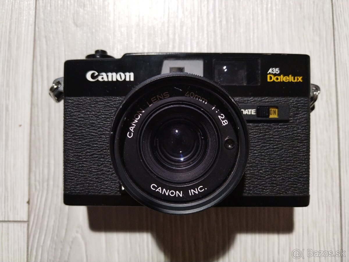 Canon A35 Datalux