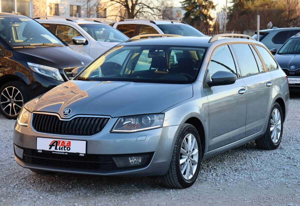 Škoda Octavia Combi 2.0 TDI Elegance/Style