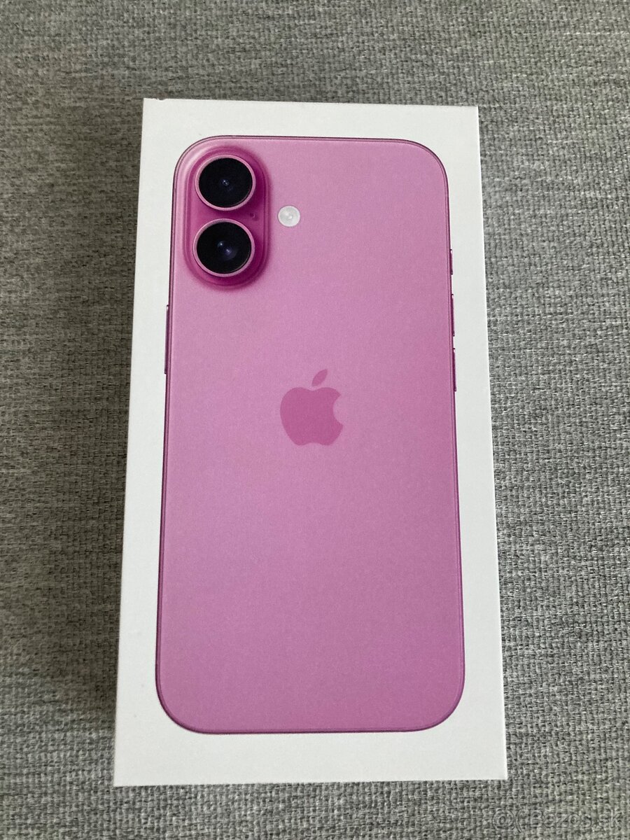 iPhone 16 128gb pink