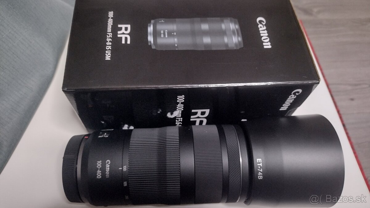 Canon RF 100-400mm F5,6-8 IS USM