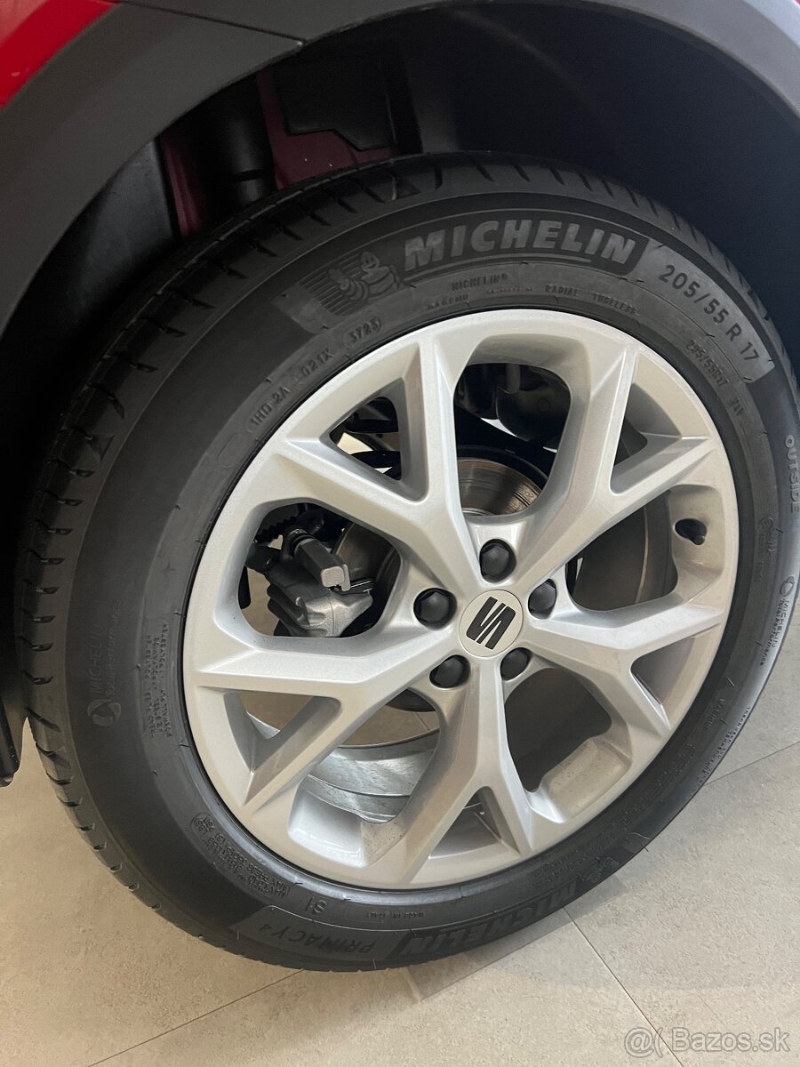 Letne pneu MICHELIN 205/55 r17 NOVE