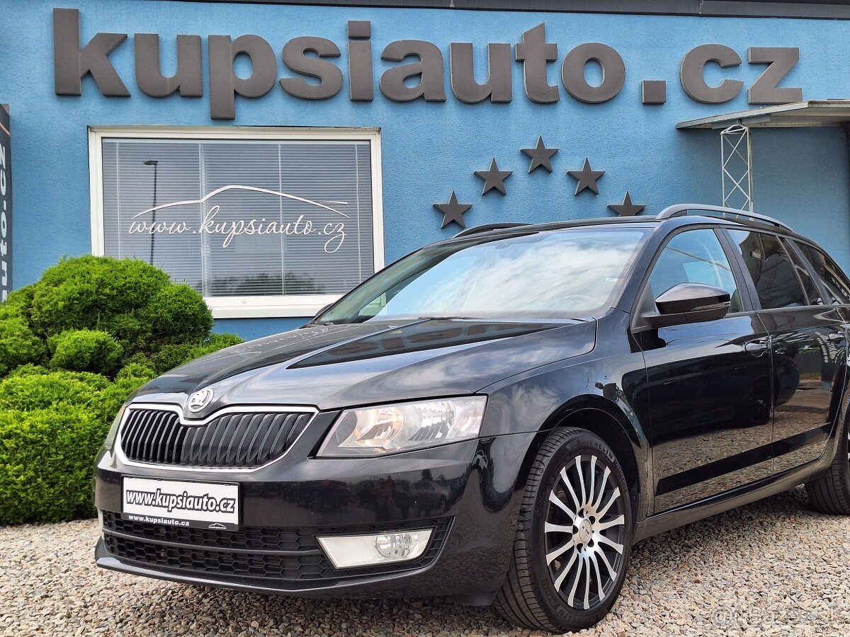 Škoda Octavia Combi 2.0TDi DSG PLNÝ SERVIS