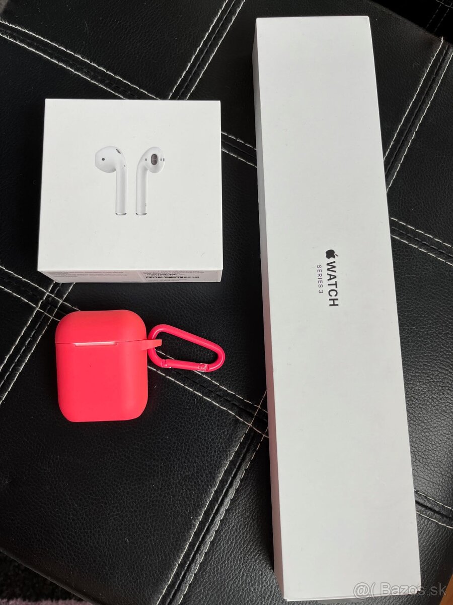 Apple Watch a Airpods super stav