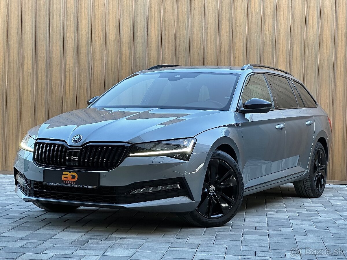 Škoda Superb Sportline 2021 4x4 2.0 tdi 147kw Odpočet DPH