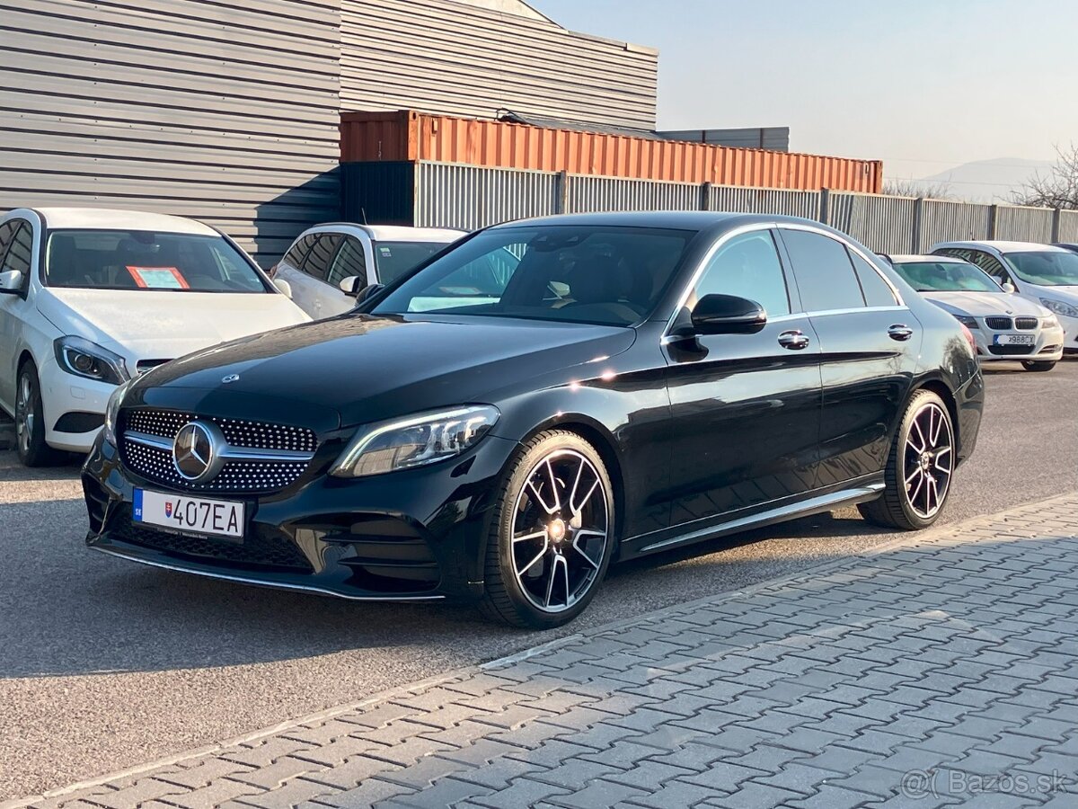 Mercedes-Benz C trieda Sedan 220 d A/T9, 143 kW AMG