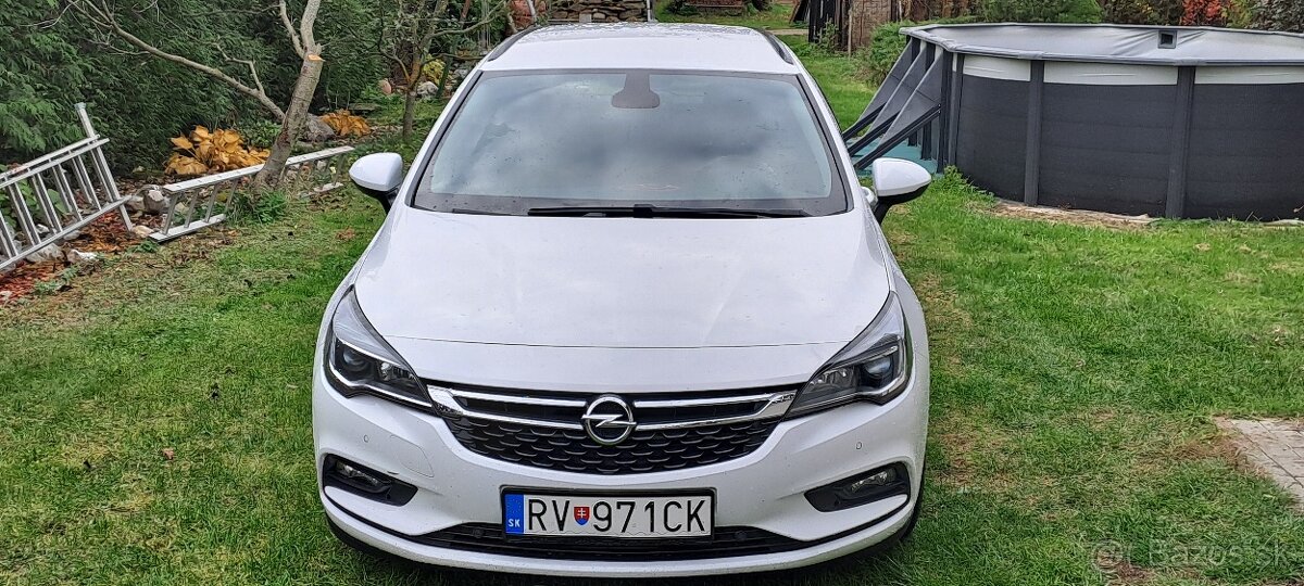 Predám opel astra sports tourer 1.4 B