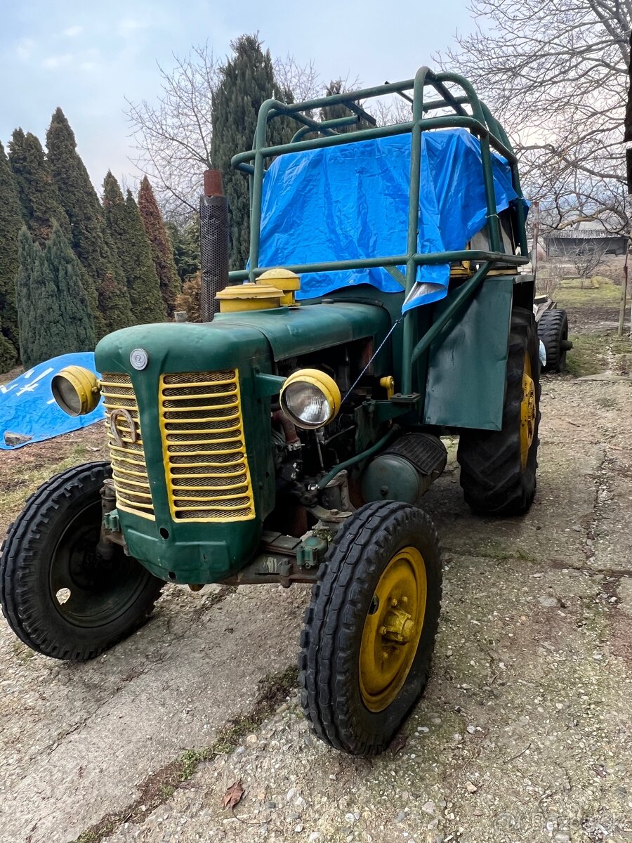 Zetor super 50-1964