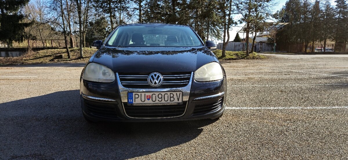 VOLKSWAGEN JETTA 1.9TDI 77kW BXE