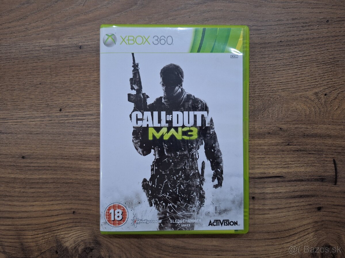 Hra na Xbox 360 - Call of Duty Modern Warfare 3