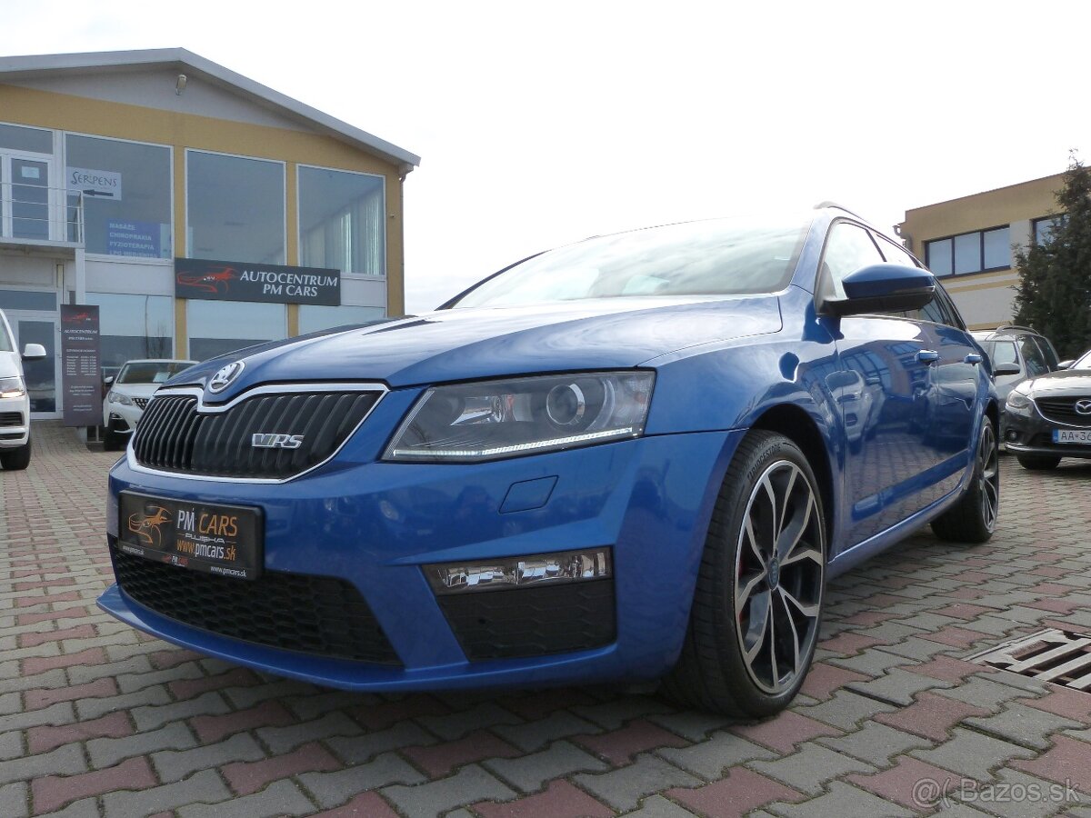 Škoda Octavia Combi 2.0 TDI DPF RS DSG