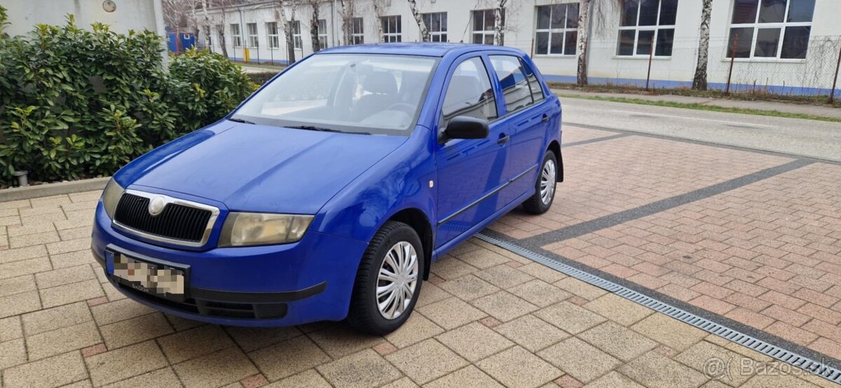 Predám škoda fabia 1.2 44kw rok 2004