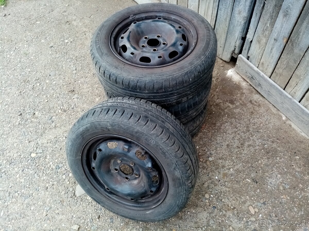 Pneumatiky kolesá 185/60 r14 5x100