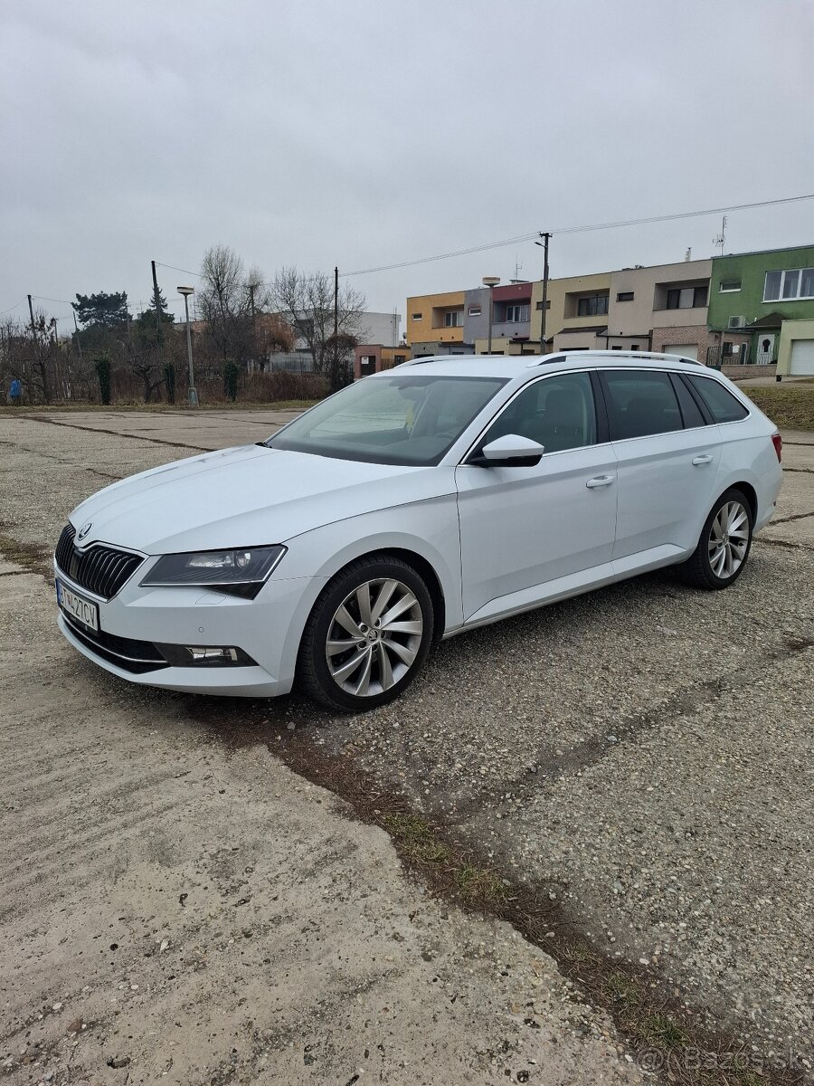 Predám Škoda Superb 3 2.l tdi