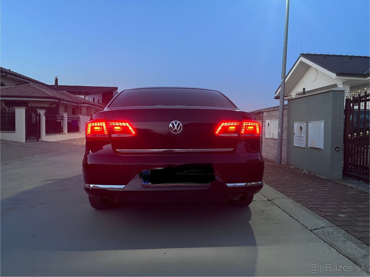 Volkswagen Passat Limuzína 130kw Automat 4x4, rv 2013