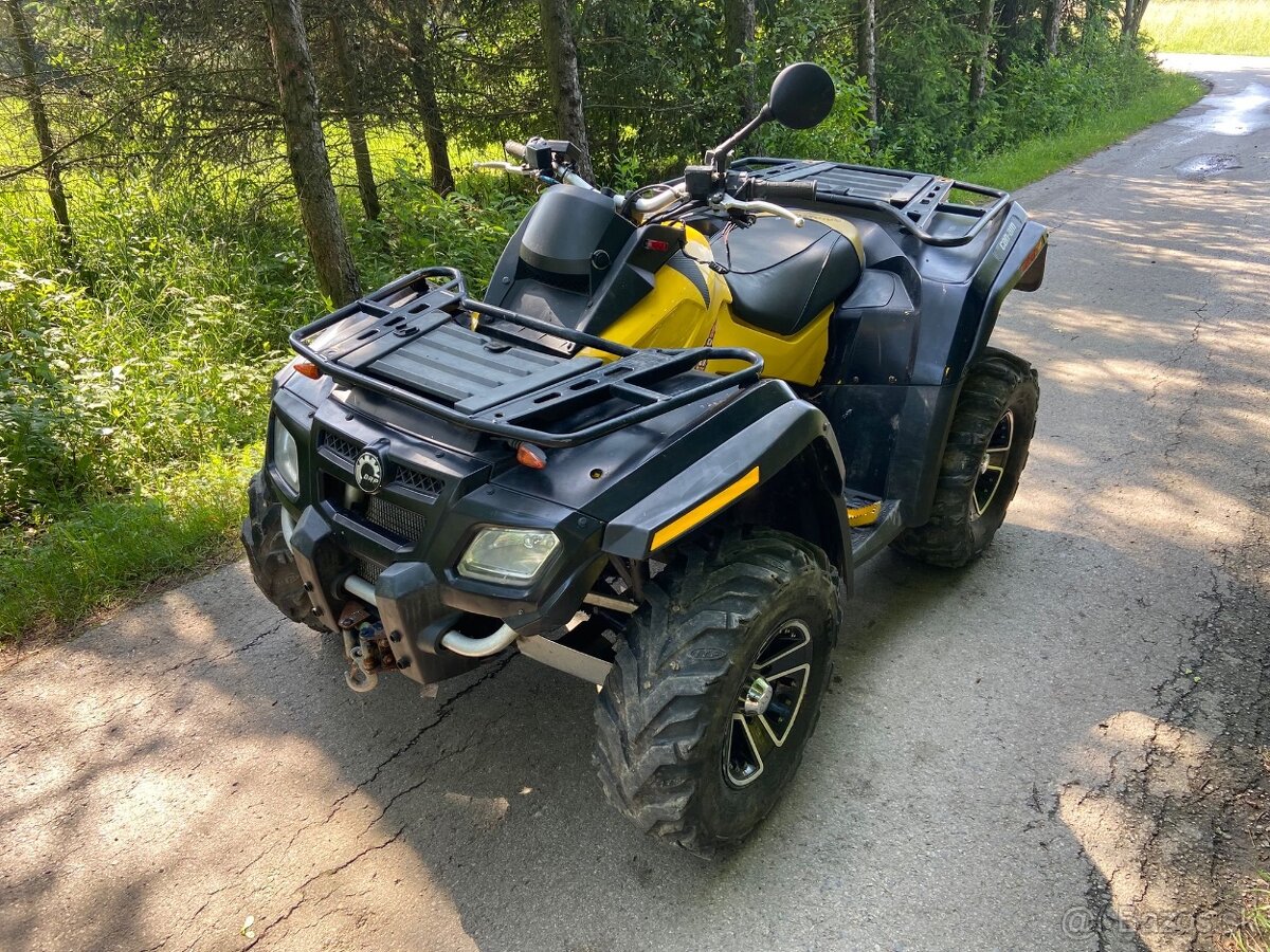 Can am outlander 800 g1 can am renegade 800 can am