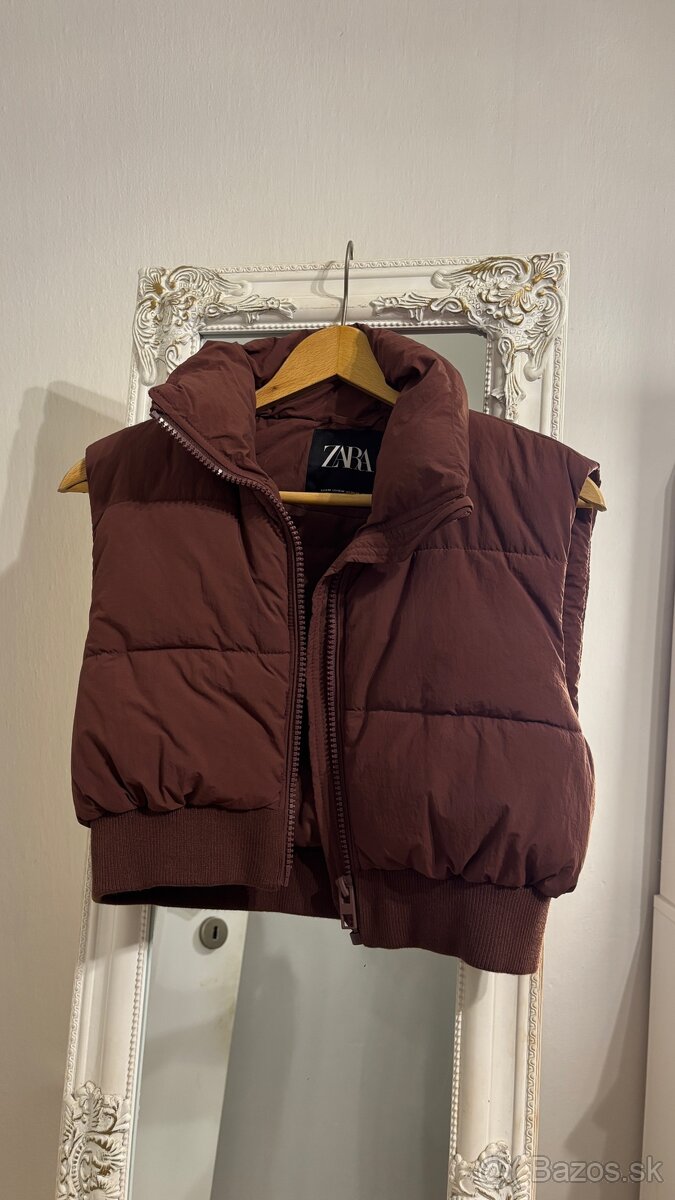 Zara Puffer vesta - XS-M