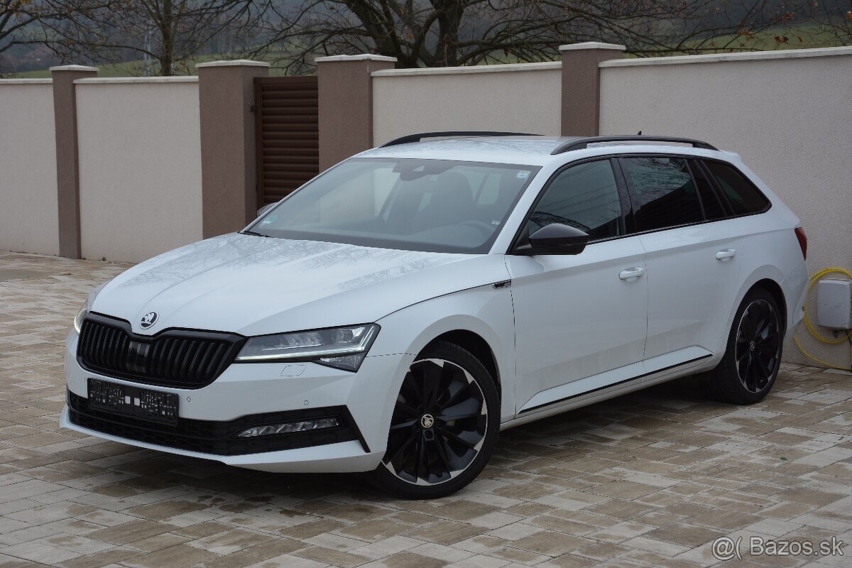 ŠKODA SUPERB 2.0TDI, 140KW DSG Sportline AUTOÚVER od 0%