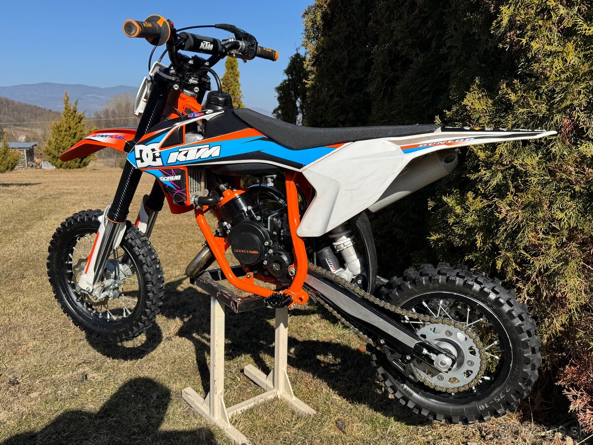 KTM 50 SX