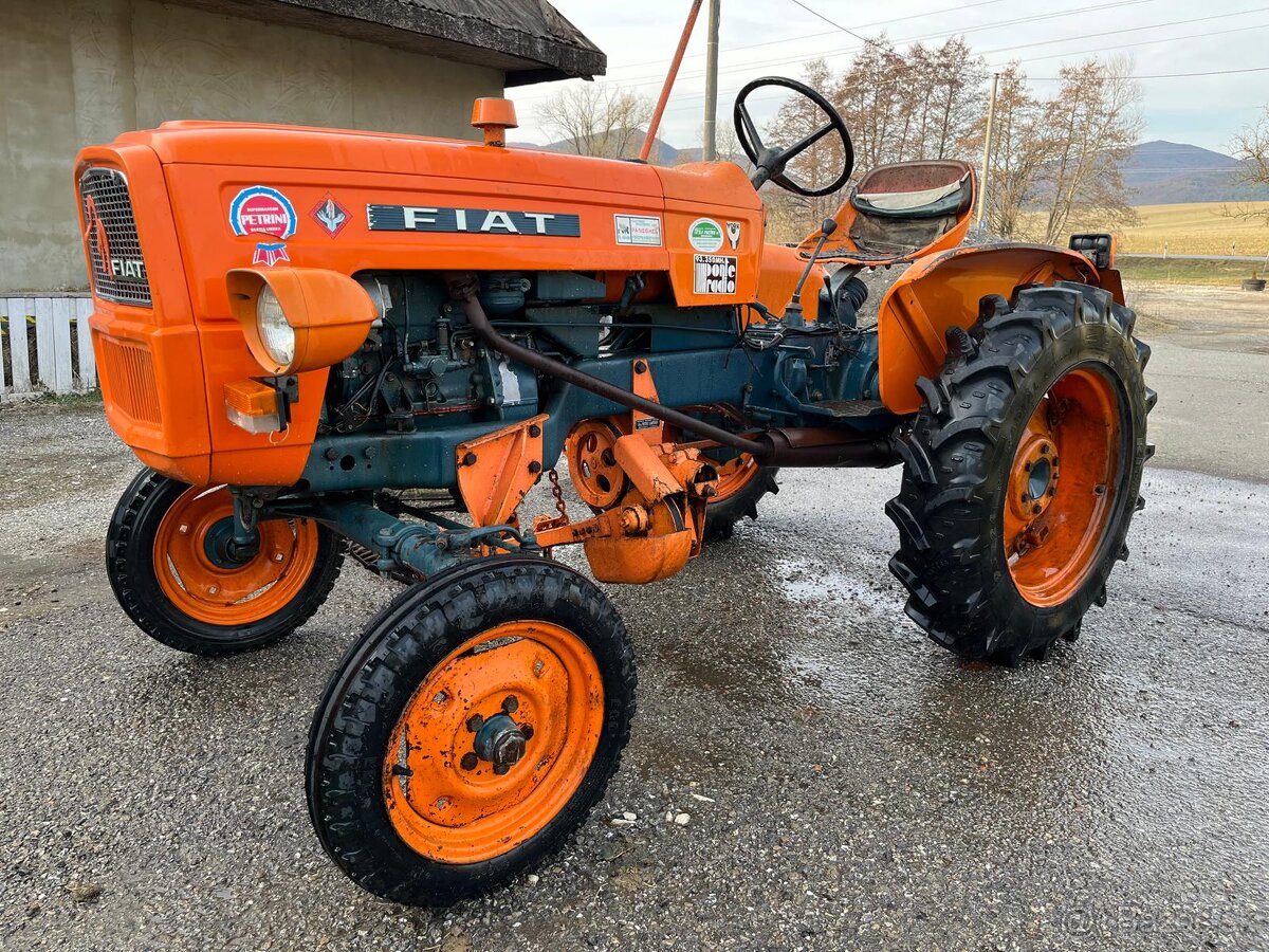 Predám traktor Fiat 215 s bočnou kosou