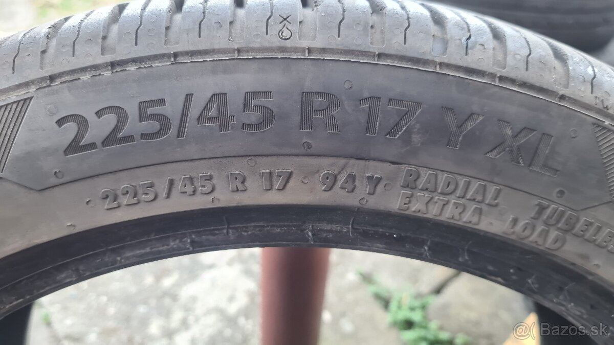 Letné pneumatiky 225/45R17