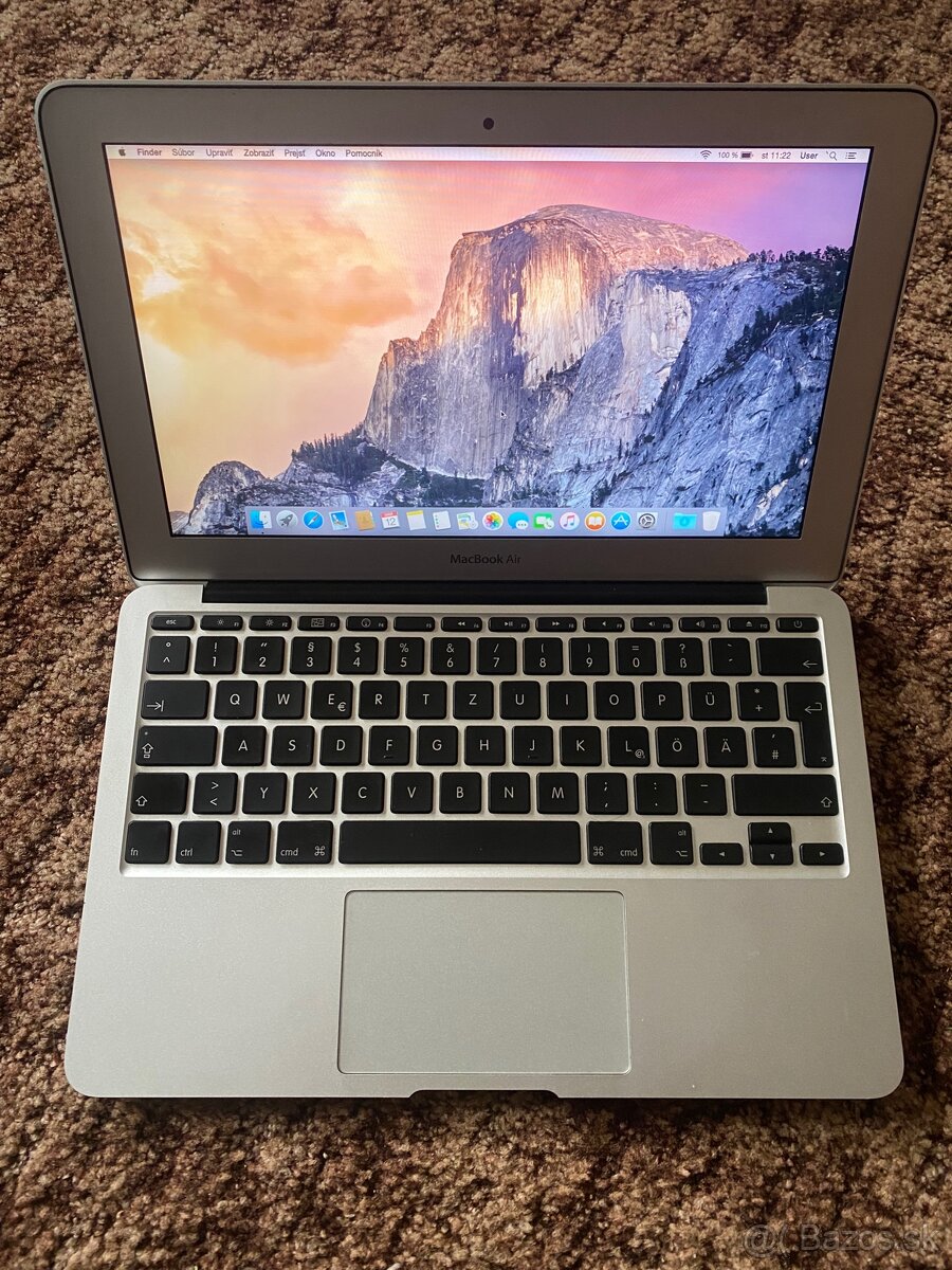 MacBook Air 11” late 2010