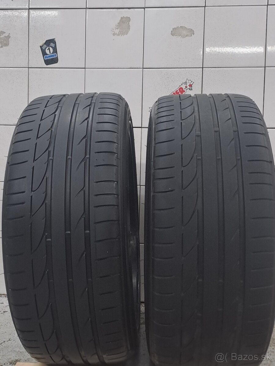 Pneumatiky 235/40/19 Michelin Pilot 4S, Bridgestone Potenza