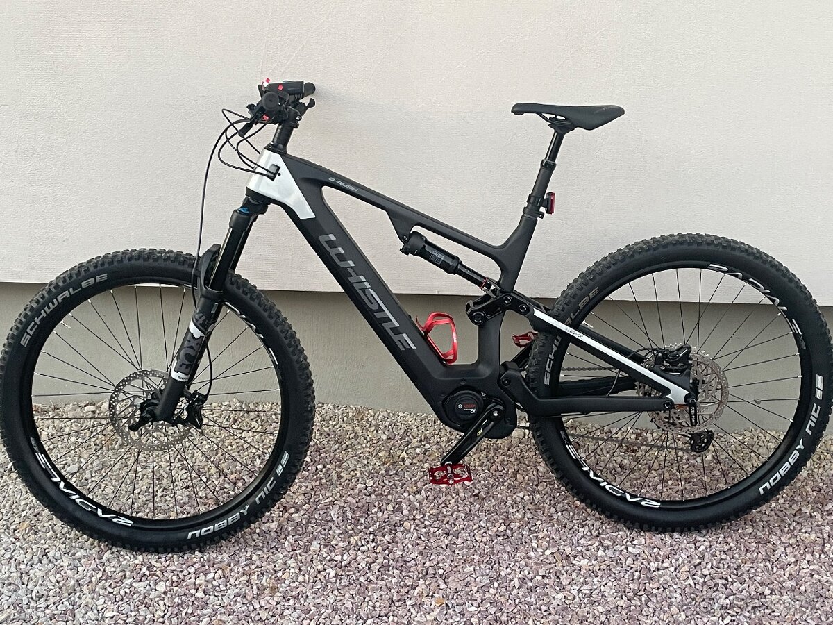 E-bike WHISTLE B-ruch KARBON BOSCH 4 gen.velkost L