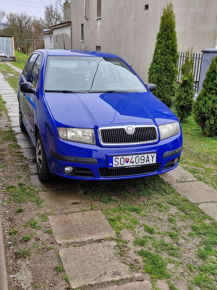 Skoda fabia rezervované