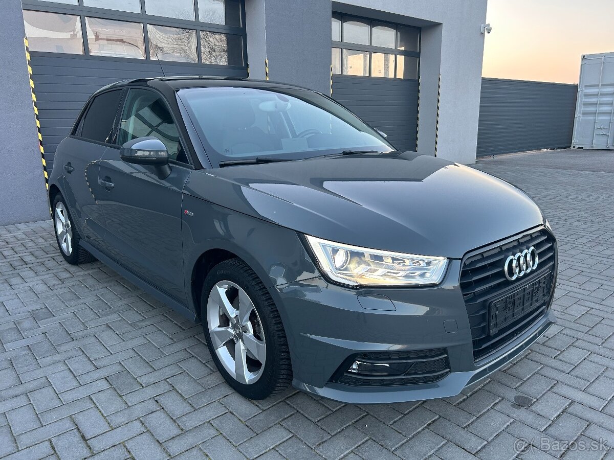 Audi A1 Sportback 1.4 TFSI S line