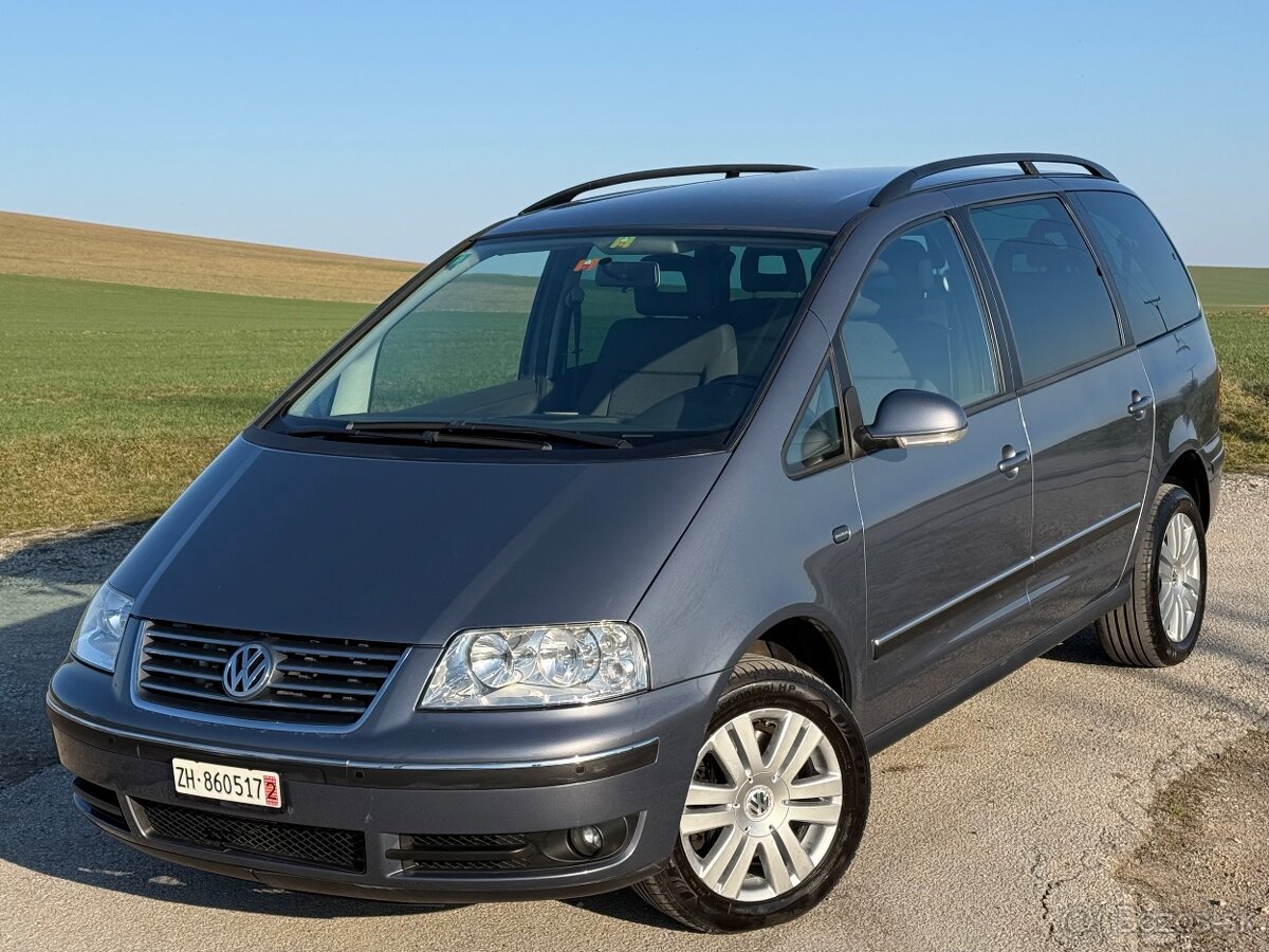 Volkswagen Sharan 1.9TDi Highline Sportline 4x4 CH