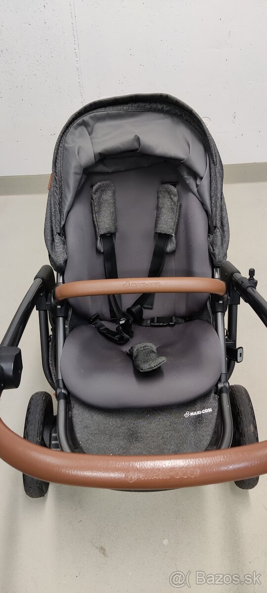 Maxi Cosi kočík trojkombinácia + Isofix