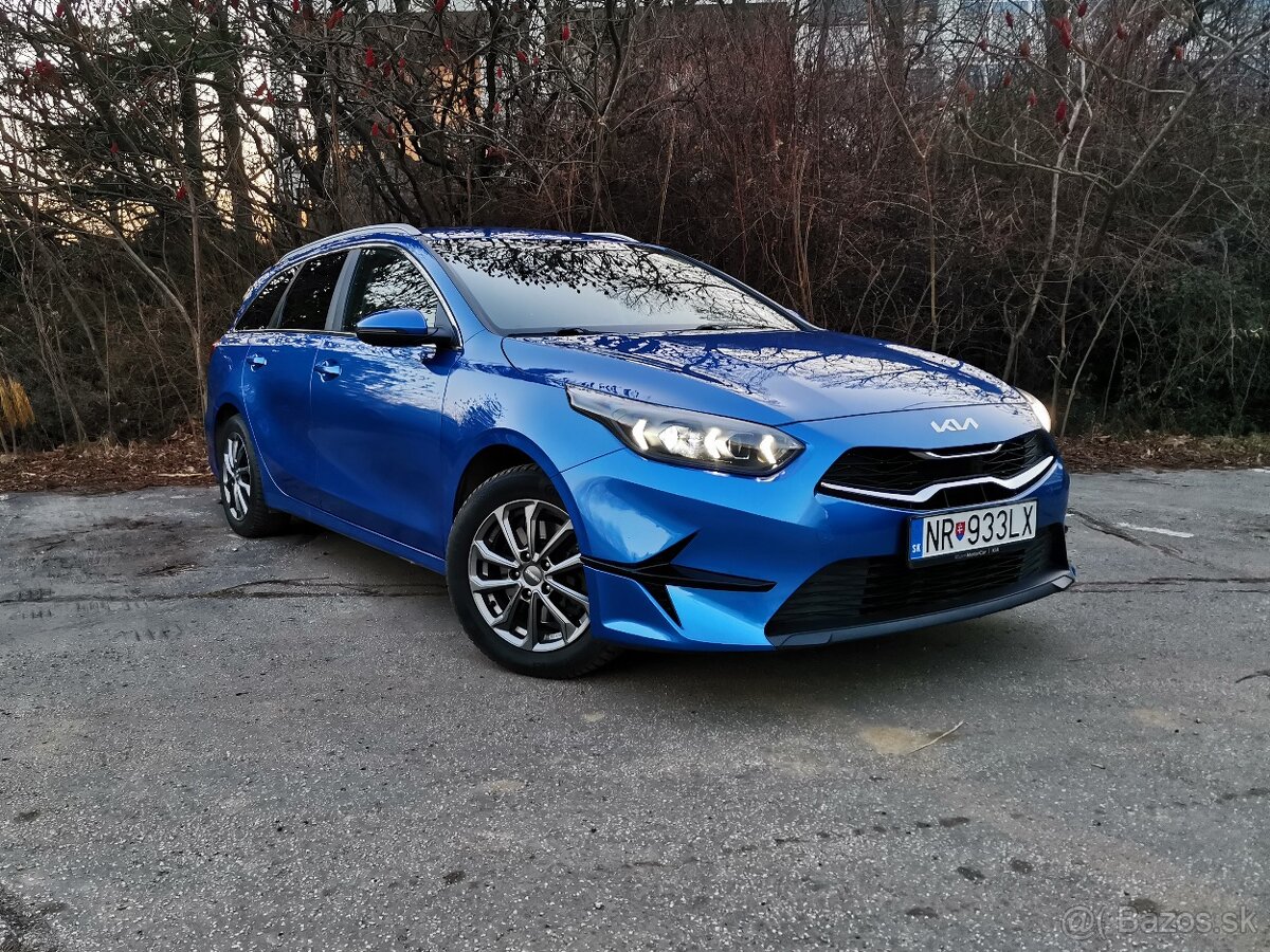 KIA Ceed SW 1.6 CRDi 100Kw MHEV Gold, r.v. 05/2022