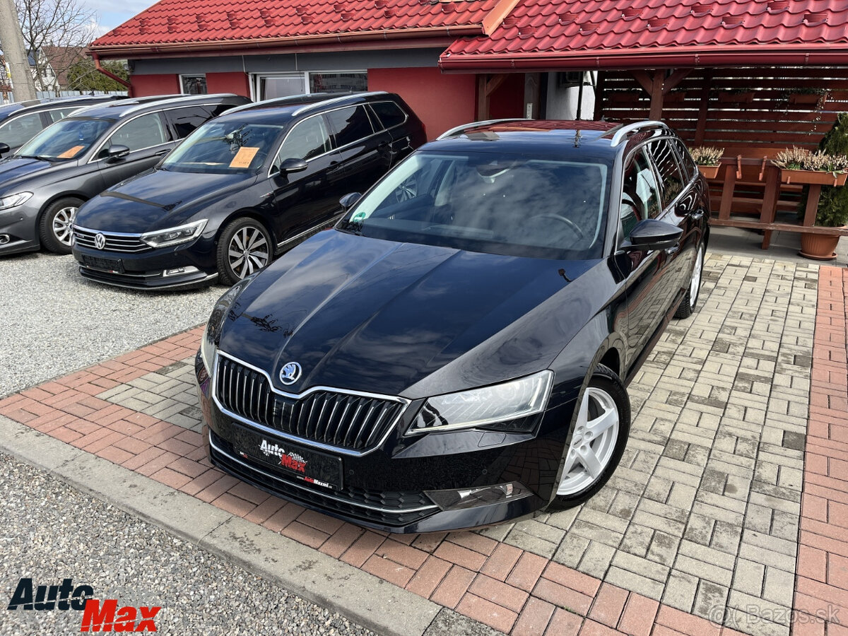 Škoda Superb Combi 2.0 TDI Style EU6