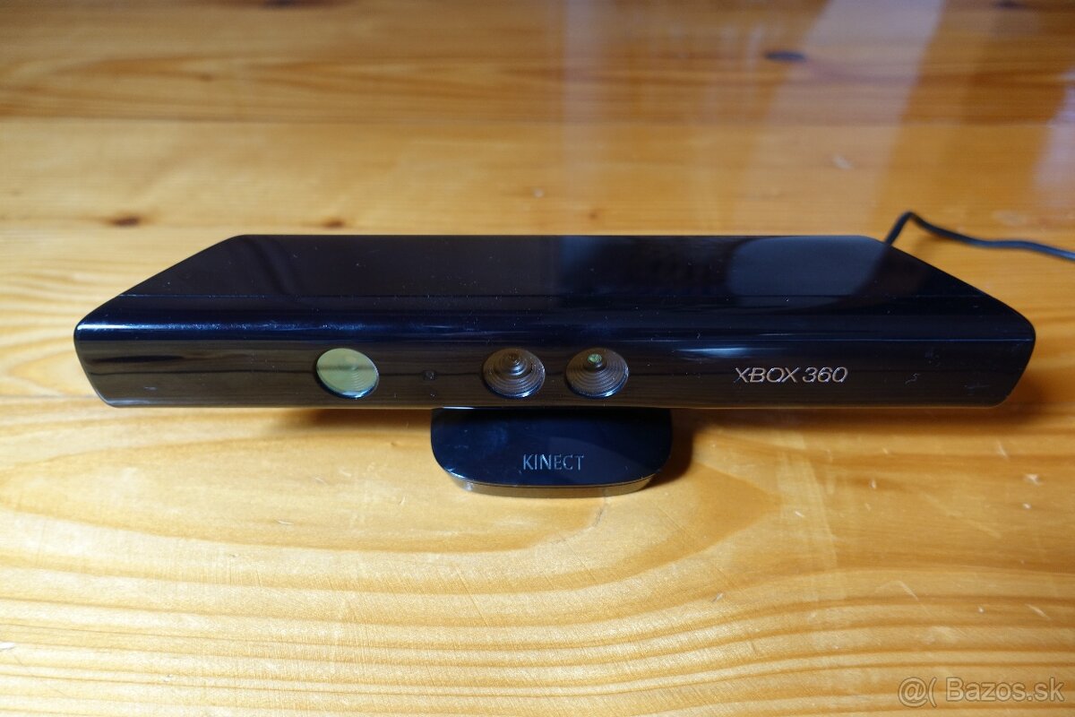 Predám Kinect na Xbox 360 + HRA Kinect Adventures