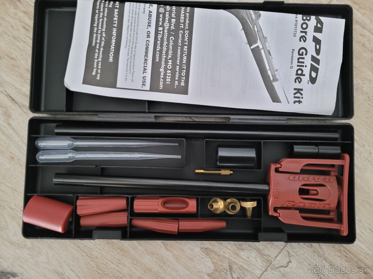 Sada na cistenie - Tipton Rapid Bore Guide Kit