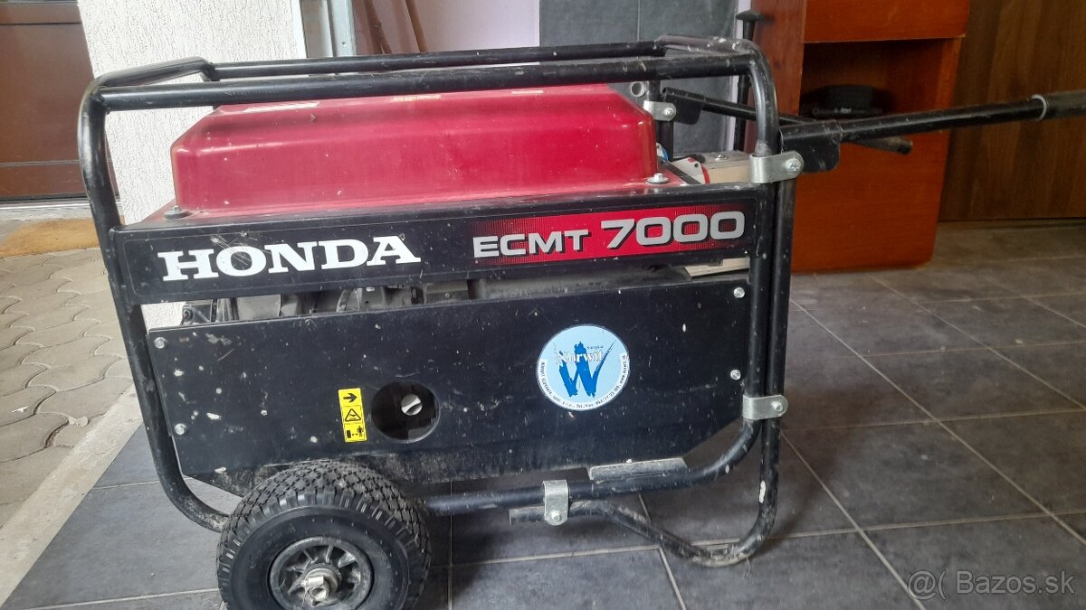 Elektrocentrala honda ECMT 7000