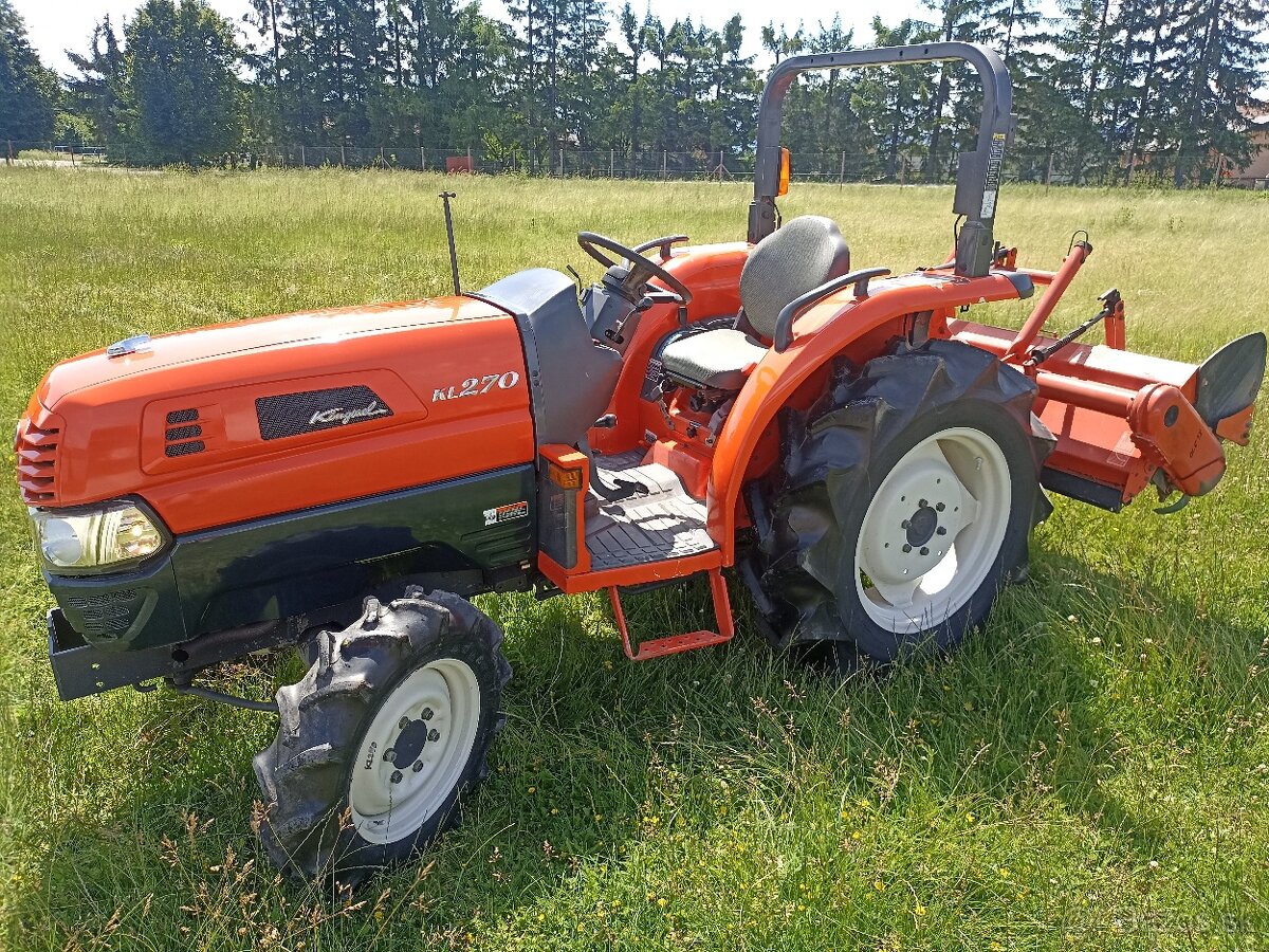 Kubota KL 270 4X4     27koni