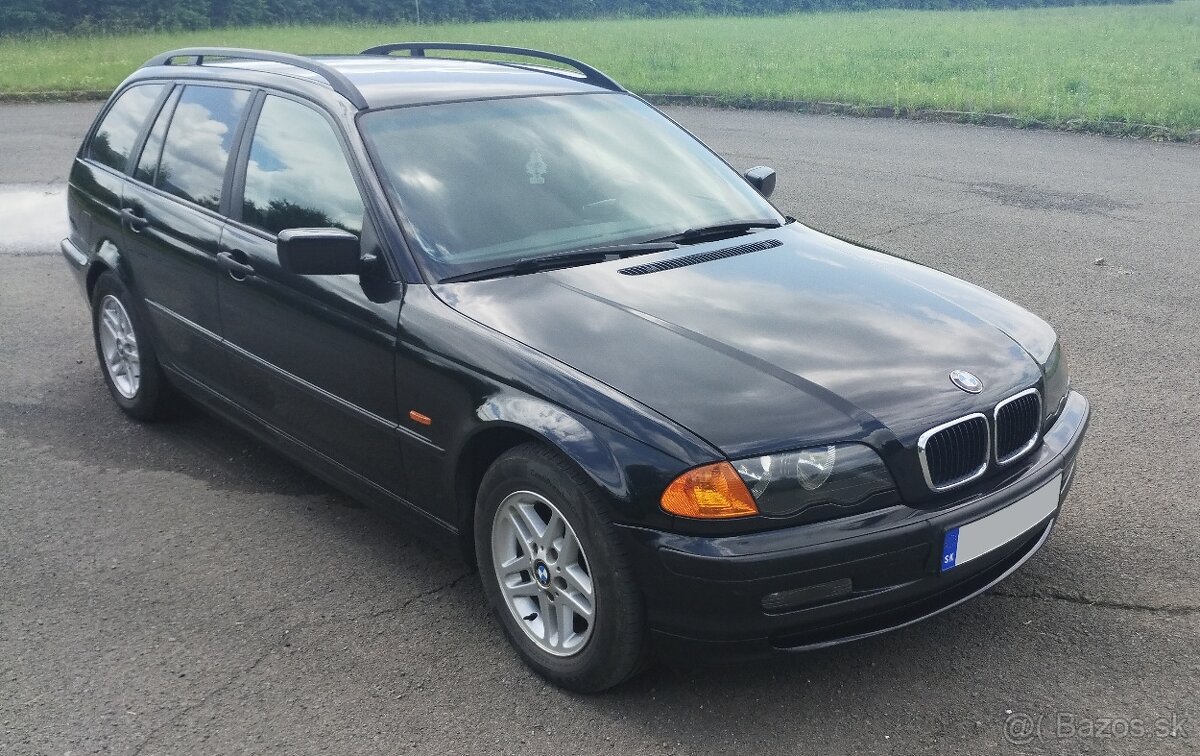 E46 Touring 320d 100 kw