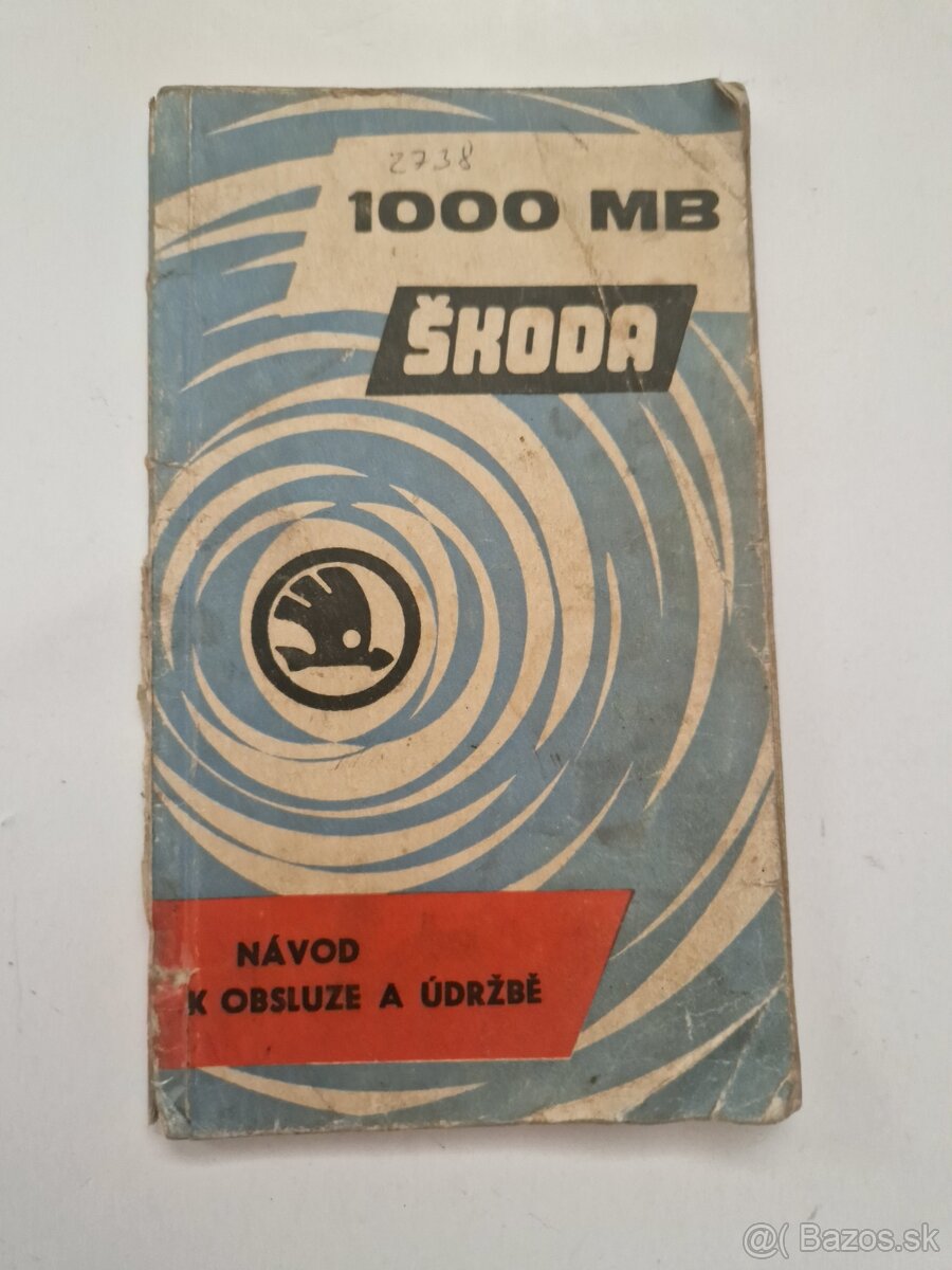 ŠKODA 1000MB...1000MB DE LUXE