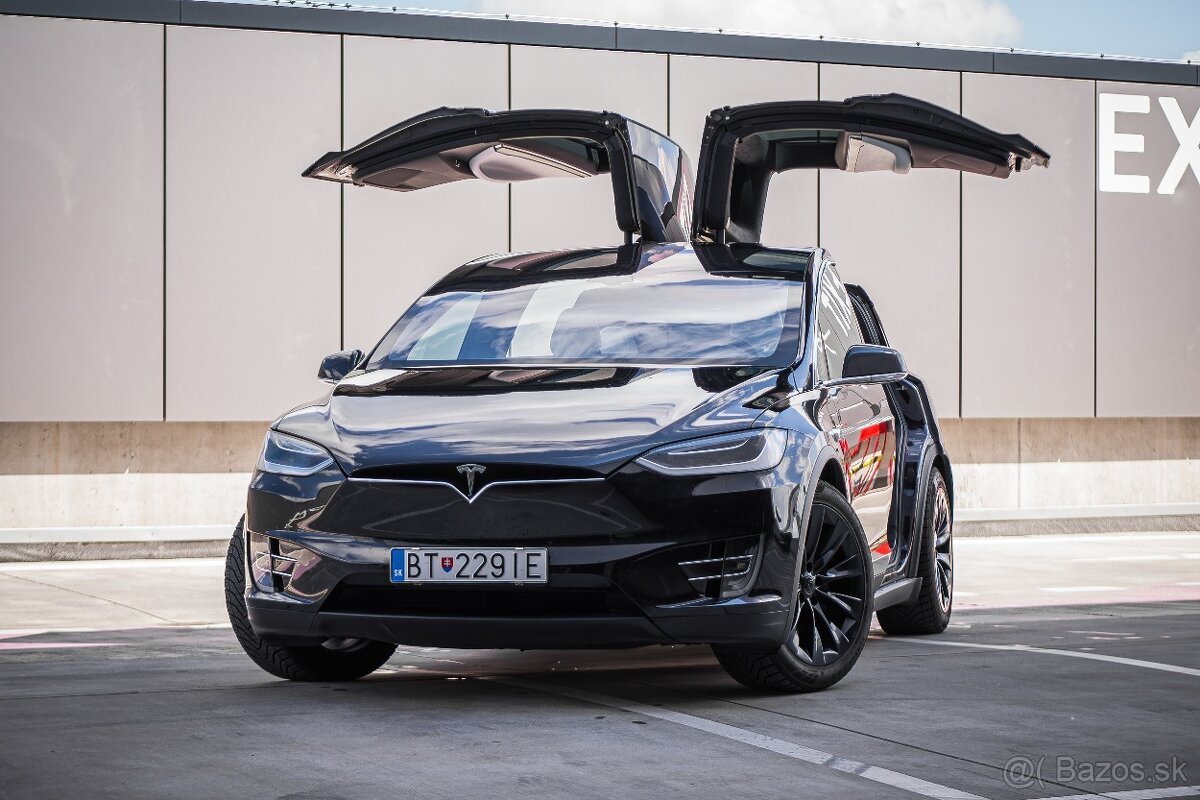 ZĽAVA - TESLA Model X AWD SUV 525 HP