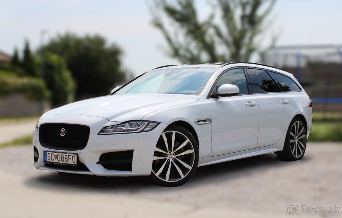 Jaguar XF Sportbrake 2.0D I4 240k R-Sport AWD Auto