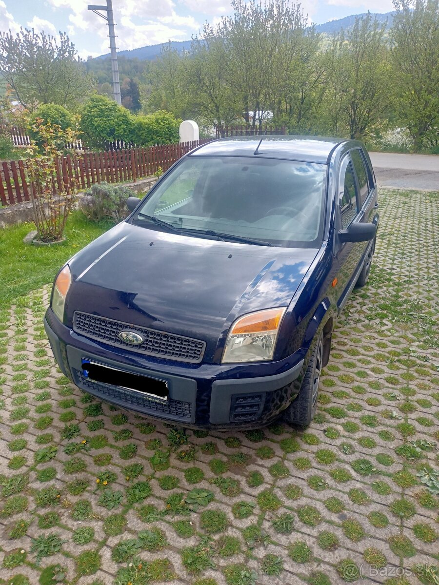 Ford Fusion 1.4 Tdci